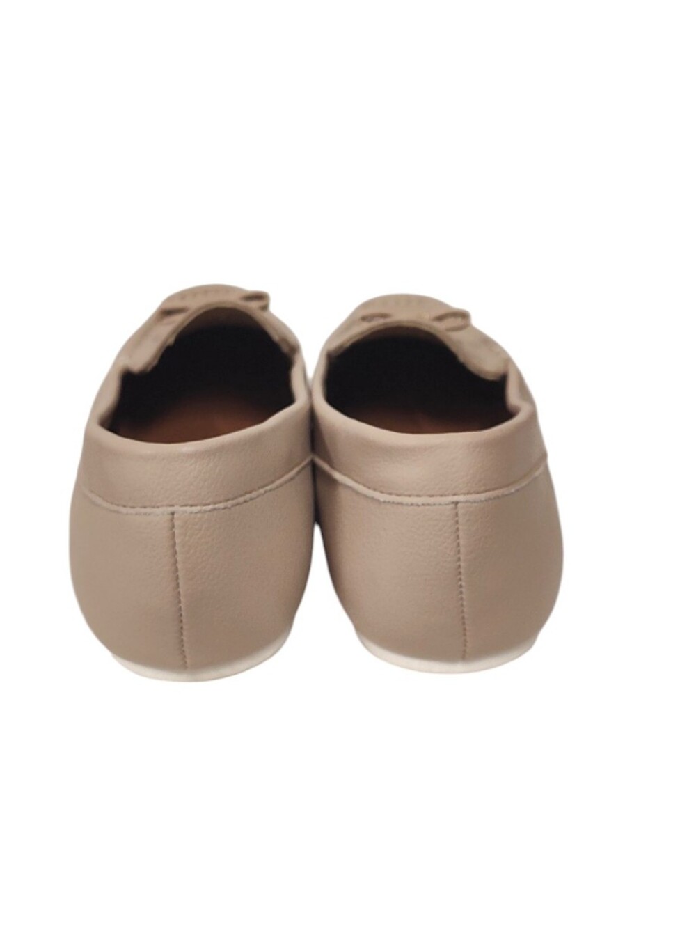 Nautica "Remi" Tan Bow Accent Loafers | Women's Size 7.5 - Picture 5 of 12